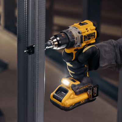 DEWALT DCK2026P2T-B1 20V Cordless Hammer Drill & Angle Grinder Combo Kit