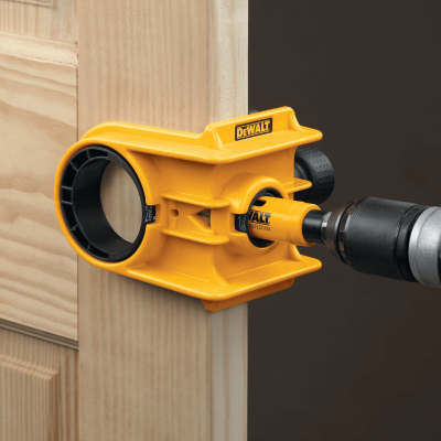 ชุดโฮลซอติดตั้งลูกบิดประตู DEWALT รุ่น D180004