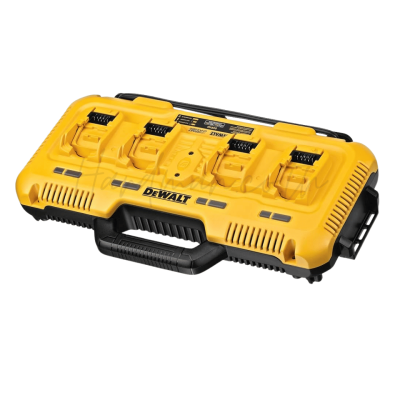 DEWALT Multi-Port Fast Battery Charger – Model DCB104-QW