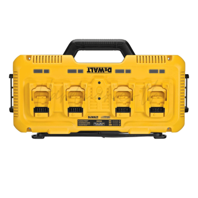 DEWALT Multi-Port Fast Battery Charger – Model DCB104-QW