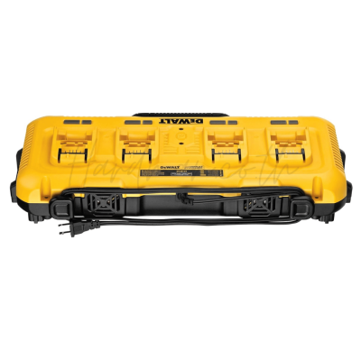 DEWALT Multi-Port Fast Battery Charger – Model DCB104-QW
