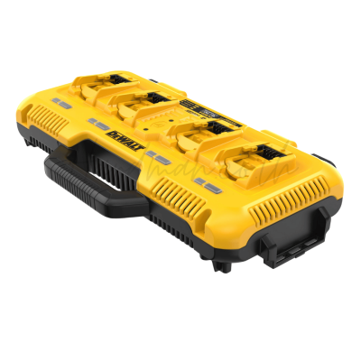 DEWALT Multi-Port Fast Battery Charger – Model DCB104-QW