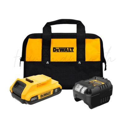 DEWALT 20V 2.0Ah Battery and Charger Kit – Model DCB1102D1
