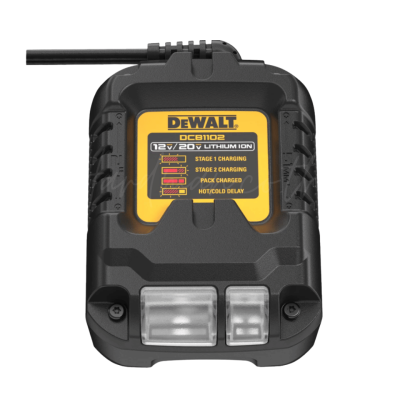 แท่นชาร์จแบตเตอรี่ 2Ah DEWALT รุ่น DCB1102