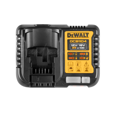 DEWALT Multi-Voltage Fast Battery Charger – Model DCB1104-B1