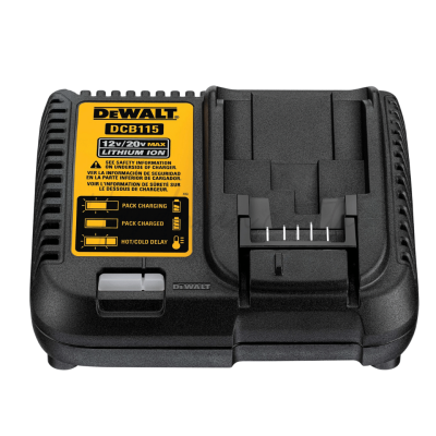 [เลิกผลิต] แท่นชาร์จแบตเตอรี่ DEWALT รุ่น DCB115-KR (รุ่นมาแทน DCB1104-B1)