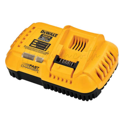 แท่นชาร์จแบตเตอรี่ (ชาร์จเร็ว)  20V DEWALT รุ่น DCB118-KR