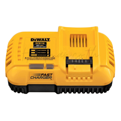 แท่นชาร์จแบตเตอรี่ (ชาร์จเร็ว)  20V DEWALT รุ่น DCB118-KR