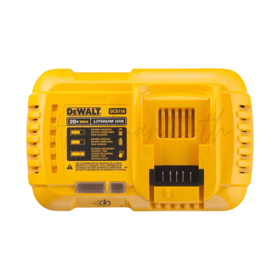 แท่นชาร์จแบตเตอรี่ (ชาร์จเร็ว)  20V DEWALT รุ่น DCB118-KR