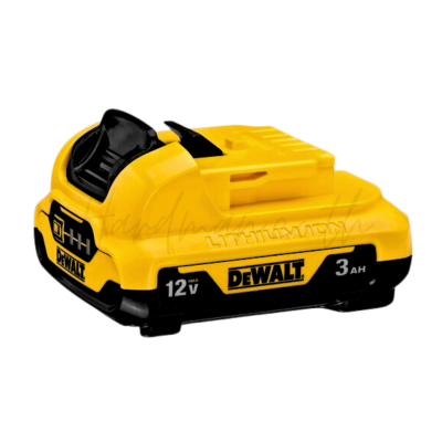 EWALT 12V Max Lithium-Ion Battery – Model DCB124-B1 (3.0Ah)