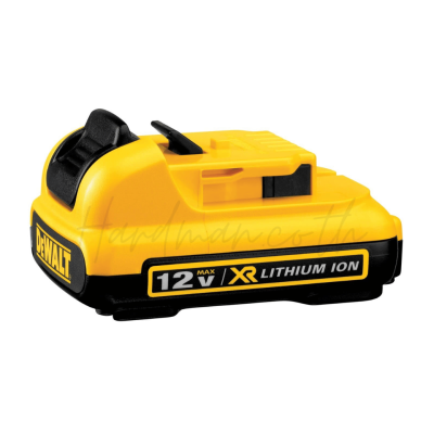 แบตเตอรี่ 12V Max 2.0 Ah DEWALT รุ่น DCB127-B1