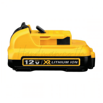 แบตเตอรี่ 12V Max 2.0 Ah DEWALT รุ่น DCB127-B1