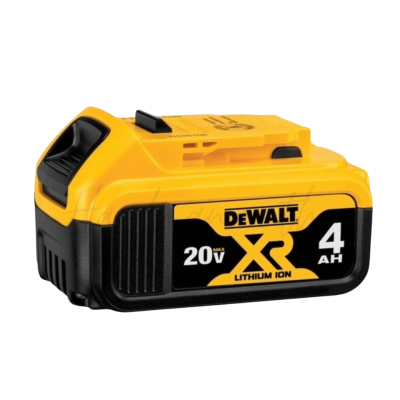 แบตเตอรี่ 20V Max 4.0Ah DEWALT รุ่น DCB182-B1