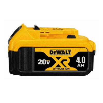แบตเตอรี่ 20V Max 4.0Ah DEWALT รุ่น DCB182-B1