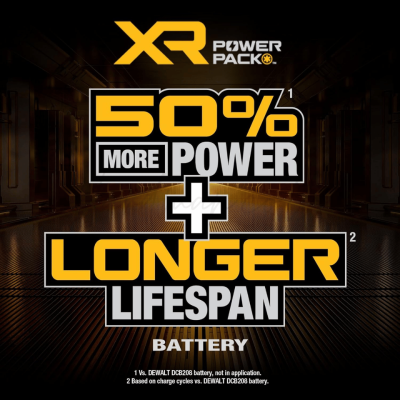 DEWALT DCB2108-B1 XR POWERPACK 20V Max 8.0Ah Lithium-ion Battery