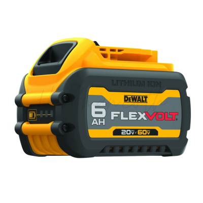 แบตเตอรี่ Flexvolt 20V/60V 6.0 Ah. DEWALT รุ่น DCB606-B1