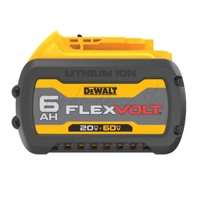 แบตเตอรี่ Flexvolt 20V/60V 6.0 Ah. DEWALT รุ่น DCB606-B1