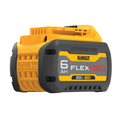 แบตเตอรี่ Flexvolt 20V/60V 6.0 Ah. DEWALT รุ่น DCB606-B1