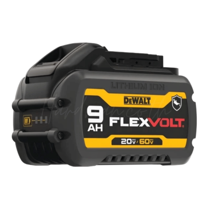 แบตเตอรี่ Flexvolt 20V/60V 9.0 Ah. DEWALT รุ่น DCB609G-B1 (กันน้ำมัน)