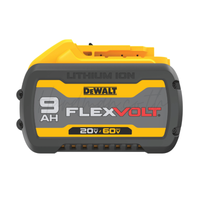 DEWALT Flexvolt Battery 20V/60V 9.0 Ah – Model DCB609-B1