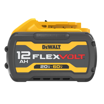 DEWALT DCB6112 20V/60V MAX* FLEXVOLT® 12Ah Tabless Battery
