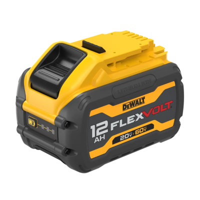 DEWALT DCB6112 20V/60V MAX* FLEXVOLT® 12Ah Tabless Battery