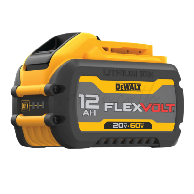 แบตเตอรี่ Flexvolt 20V/60V 12.0 Ah. DEWALT รุ่น DCB612-B1