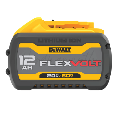 แบตเตอรี่ Flexvolt 20V/60V 12.0 Ah. DEWALT รุ่น DCB612-B1