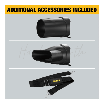 เครื่องเป่าเศษใบไม้ 60V DEWALT รุ่น DCBL777B (เครื่องเปล่า)