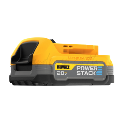 แบตเตอรี่ Powerstack 20V 1.7 Ah  DEWALT รุ่น DCBP034-B1 แบตเตอรี่ Powerstack 20V 1.7 Ah  DEWALT รุ่น DCBP034-B1