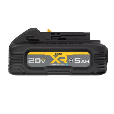 แบตเตอรี่ Powerstack 20V 5.0 Ah DEWALT รุ่น DCBP520G-B1 (กันน้ำมัน)