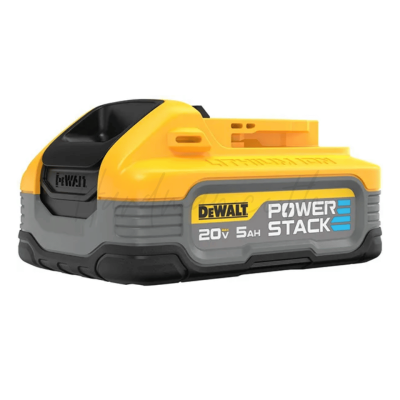 แบตเตอรี่ Powerstack 20V 5.0 Ah DEWALT รุ่น DCBP520-B1