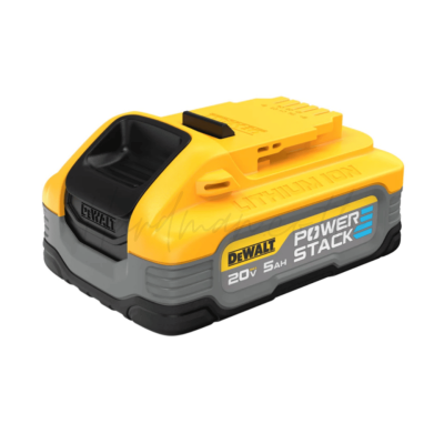 แบตเตอรี่ Powerstack 20V 5.0 Ah DEWALT รุ่น DCBP520-B1