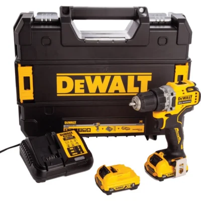 สว่านไขควงไร้สาย 12V แบต 2.0Ah DEWALT รุ่น DCD701D2-B1