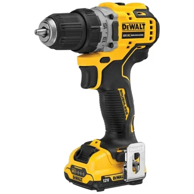 สว่านไขควงไร้สาย 12V แบต 2.0Ah DEWALT รุ่น DCD701D2-B1