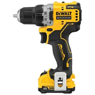 สว่านไขควงไร้สาย 12V แบต 2.0Ah DEWALT รุ่น DCD701D2-B1