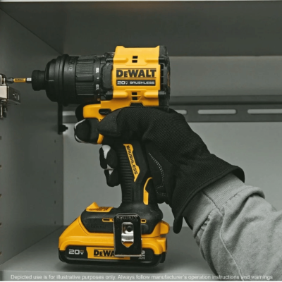 สว่านไขควงไร้สายแบบหลายหัว 5-in-1 DEWALT รุ่น DCD803B (เครื่องเปล่า)