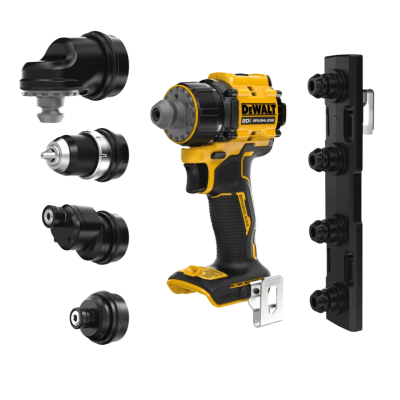 สว่านไขควงไร้สายแบบหลายหัว 5-in-1 DEWALT รุ่น DCD803B (เครื่องเปล่า)