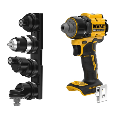 สว่านไขควงไร้สายแบบหลายหัว 5-in-1 DEWALT รุ่น DCD803B (เครื่องเปล่า)