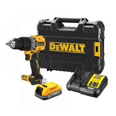 สว่านกระแทกไร้สาย 20 V DEWALT รุ่น DCD805E1T-B1