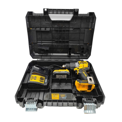 สว่านกระแทกไร้สาย 20 V DEWALT รุ่น DCD805E1T-B1