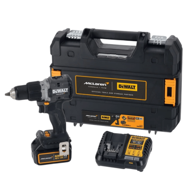 สว่านกระแทกไร้สาย 13 มม. 18V DEWALT รุ่น  DCD85MM1T-QW (MCLAREN)