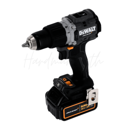 สว่านกระแทกไร้สาย 13 มม. 18V DEWALT รุ่น  DCD85MM1T-QW (MCLAREN)