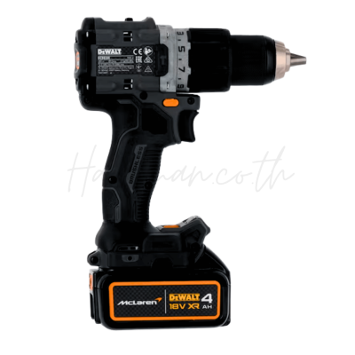 สว่านกระแทกไร้สาย 13 มม. 18V DEWALT รุ่น  DCD85MM1T-QW (MCLAREN)