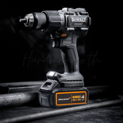 สว่านกระแทกไร้สาย 13 มม. 18V DEWALT รุ่น  DCD85MM1T-QW (MCLAREN)