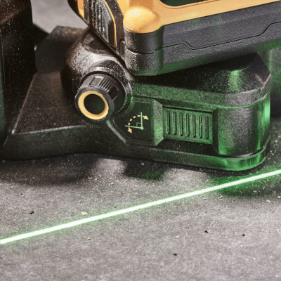 เลเซอร์วัดระดับแบบ 3 เส้น 360 องศา DEWALT รุ่น DCE089NG18-XJ  (เครื่องเปล่า)