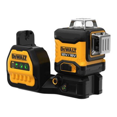 เลเซอร์วัดระดับแบบ 3 เส้น 360 องศา DEWALT รุ่น DCE089NG18-XJ  (เครื่องเปล่า)