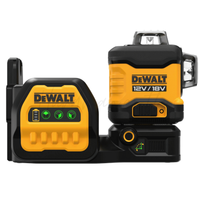 เลเซอร์วัดระดับแบบ 3 เส้น 360 องศา DEWALT รุ่น DCE089NG18-XJ  (เครื่องเปล่า)