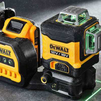 เลเซอร์วัดระดับแบบ 3 เส้น 360 องศา DEWALT รุ่น DCE089NG18-XJ  (เครื่องเปล่า)