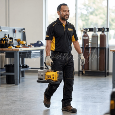 ปั๊มสุญญากาศไร้สาย 20V DEWALT รุ่น DCE510N-B1 (เฉพาะเครื่อง)
